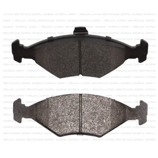 Pastilla De Freno Para Fiat Fiorino 2000 2004 1.3 Mpi